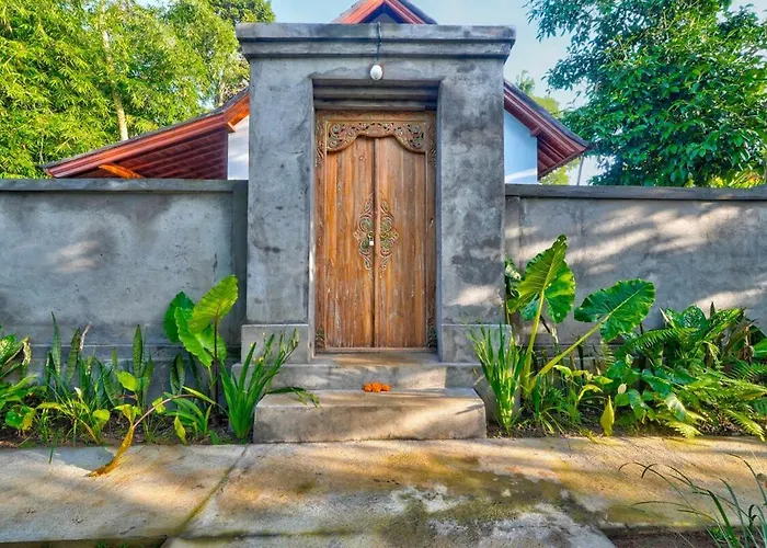 Apartment Dana With Rice Field View Ubud