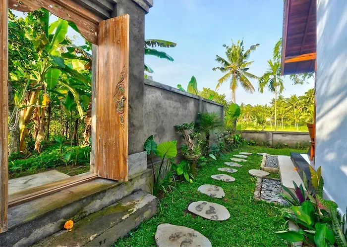 Dana With Rice Field View Ubud