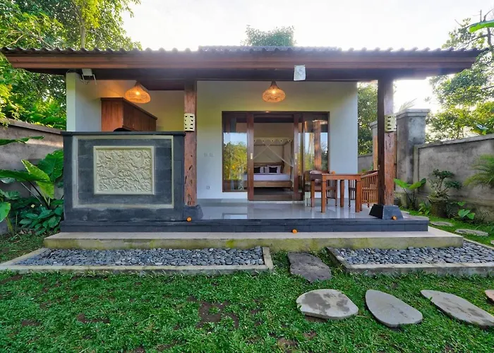 Apartment Dana With Rice Field View *