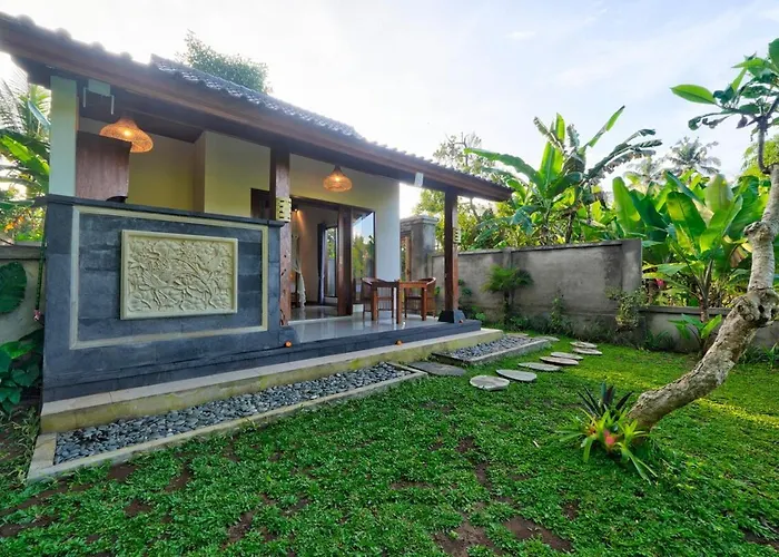 Dana With Rice Field View * Ubud