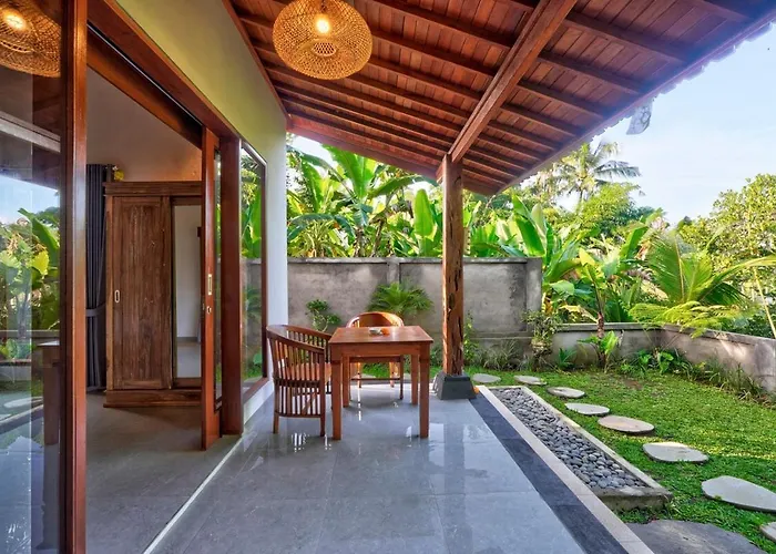 Apartment Dana With Rice Field View *