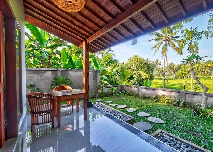 Apartment Dana With Rice Field View *