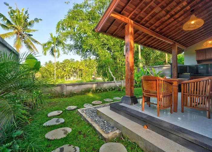 Apartment Dana With Rice Field View Ubud